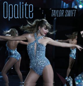 Capa oficial do single "Opalite". Imagem: Reprodução.