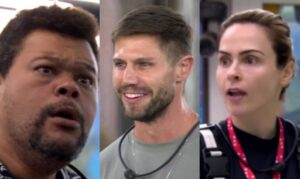 Big Brother Brasil 26 vive uma noite de caos após o Sincerão. Imagens: Globo/Reprodução.