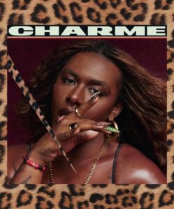 Capa oficial do single "Charme". Imagem: Reprodução.