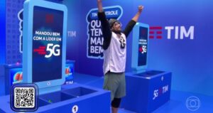 Jonas Sulzbach é o líder da semana no BBB 26. Imagem: Globo/Reprodução.