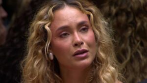 Sarah Andrade é a quarta eliminada do BBB 26. Imagem: Globo/Reprodução.