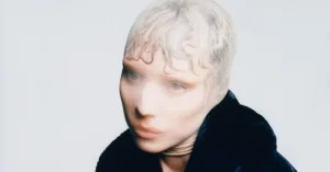 Lykke Li em foto promocional para o álbum "The Afterparty". Imagem: Divulgação.