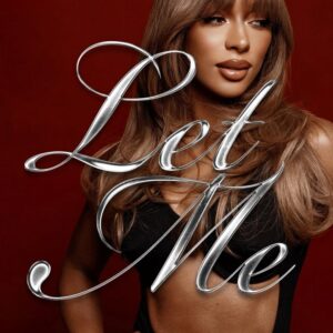 Capa oficial do single "Let Me", de Victoria Monét. Imagem: Divulgação.