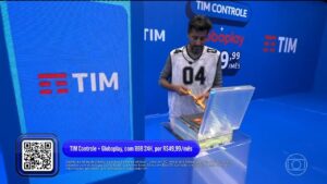 Alberto Cowboy é o Líder da semana no BBB 26. Foto: Globo/Reprodução.