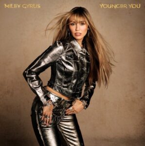 Capa oficial do single "Younger You". Imagem: Divulgação.