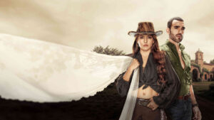 Angelique Boyer e Marcus Ornellas são os protagonistas de “Domênica Montero”. Imagem: Divulgação.