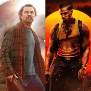 “Uma Batalha Após a Outra” e “Pecadores” se destacaram como os grandes vencedores do Oscar 2026. Imagens: Divulgação/Warner Bros. Pictures.