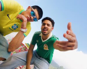 Pedro Sampaio e El Bogueto em imagem. Divulgação.