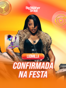 Ludmilla em imagem promocional. Imagem: Divulgação.