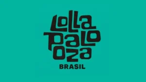 Logo oficial do Lollapalooza Brasil 2026. Imagem: Divulgação.