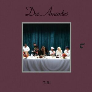 Capa oficial do single "Dos Amantes". Imagem: Divulgação.