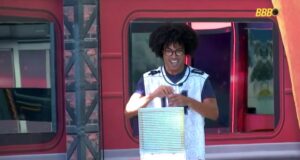 Breno é o Anjo da semana. Imagem: Reprodução/Globoplay.