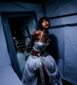 Tokischa em registro publicado em suas redes sociais. Foto: Reprodução/Instagram.