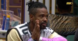 Leandro Boneco vence 10ª Prova do Anjo. Imagem: Reprodução/Globoplay.