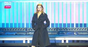 Addison Rae estreia em solo brasileiro com show vibrante. Imagem: Reprodução/Multishow.
