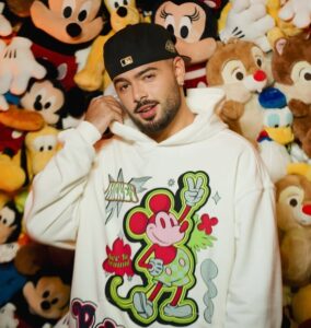 Pedro Sampaio em registro publicado em suas redes sociais. Foto: Reprodução/Instagram.