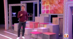 Tadeu Schmidt confirma que o BBB 26 entrou em modo turbo na reta final. Imagem: Reprodução/Globo.