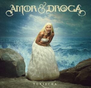 Capa oficial do álbum “Amor & Droga”. Imagem: Divulgação.