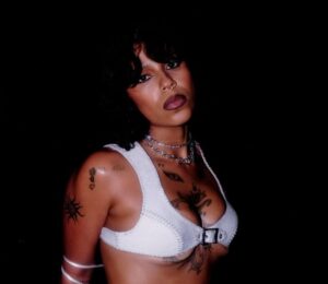 Tokischa em registro publicado em suas redes sociais. Foto: Reprodução/Instagram.