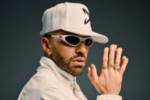 Feid para a Billboard Latin. Imagem: SISMATYC.