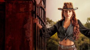 Angelique Boyer brilha como protagonista na novela “Domênica Montero”. Imagem: Divulgação.