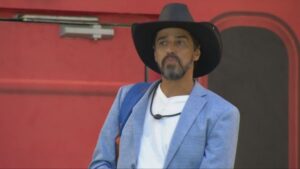 Alberto Cowboy é eliminado do BBB 26. Imagem: Reprodução/Globo.