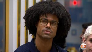 Breno é o oitavo eliminado do BBB 26. Imagem: Reprodução/Globo.