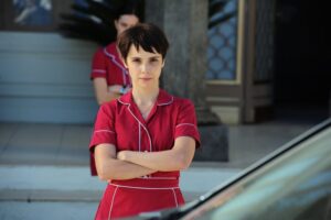 Nina, personagem de Débora Falabella, é a protagonista de "Avenida Brasil". Imagem: Divulgação/TV Globo.