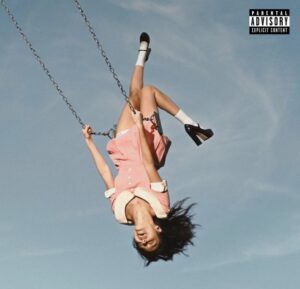 Capa oficial do álbum "You Seem Pretty Sad for a Girl So in Love". Imagem: Divulgação.