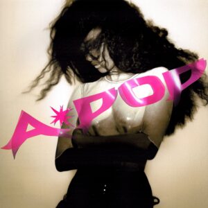 Capa oficial do álbum "A-POP". Imagem: Divulgação.