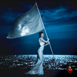 Capa oficial de "bandera blanca". Imagem: Jonathan Wolpert / Divulgação.