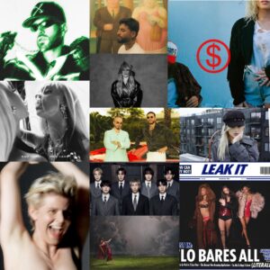 Os destaques musicais de março na seleção do Poptivo. Imagem: Reprodução/Divulgação.