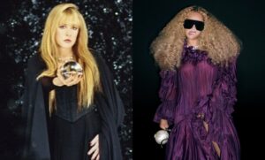 Beyoncé e Stevie Nicks. Imagem: Divulgação