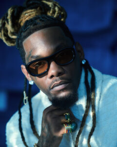 Offset para a revista Variety. Imagem: Mason Poole/Reprodução. 