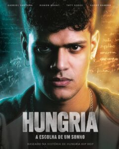 Gabriel Santana como Hungria em imagem promocional. Imagem: Divulgação.