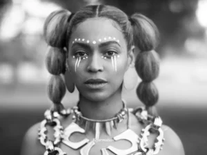 Beyoncé em foto promocional para o álbum "Lemonade". Imagem: Divulgação.
