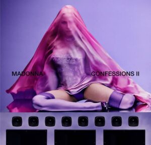Capa oficial do álbum “Confessions II”. Imagem: Divulgação.