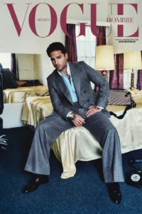 Maluma na capa da Vogue Homem México. Imagem: Diego Bendezu/Reprodução.