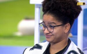 Milena vence a Prova do Anjo e tem contato emocionante com a mãe. Imagem: Reprodução/Globoplay.