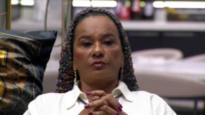 Solange Couto é eliminada do BBB 26 com rejeição recorde. Imagem: Reprodução/TV Globo.