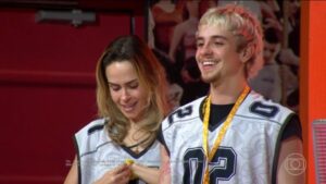 Juliano Floss assume liderança em momento decisivo no BBB 26. Imagem: Reprodução/Globo.