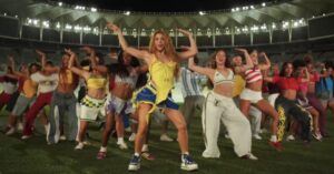 Shakira no videoclipe de "Dai Dai". Imagem: Instagram/Reprodução.
