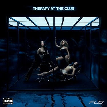 FLO para seu novo álbum "Therapt at the Club" Imagem: Divulgação