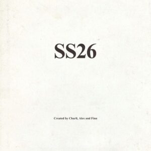 Capa de single de "SS26". Imagem: Divulgação.
