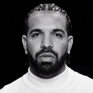 Drake em foto promocional para o álbum "Iceman". Imagem: Divulgação
