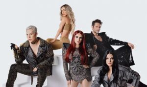 RBD para a Billboard. Imagem: Reprodução.