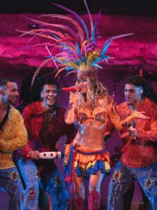 Karol G em apresentação no Coachella. Imagem: Instagram
