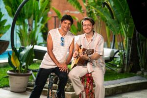 Balara e Jorge Vercillo. Imagem: Divulgação / Cadu Duarte).