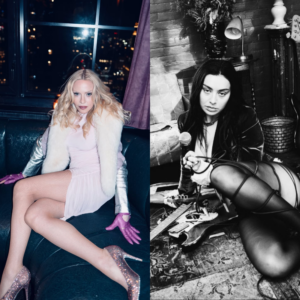 Madonna e Charli XCX em imagens publicadas nas redes sociais. Imagens: Instagram.