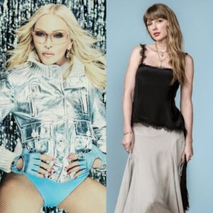 Ryan Murphy vê em Taylor Swift um impacto cultural próximo ao de Madonna. Imagem: Reprodução.